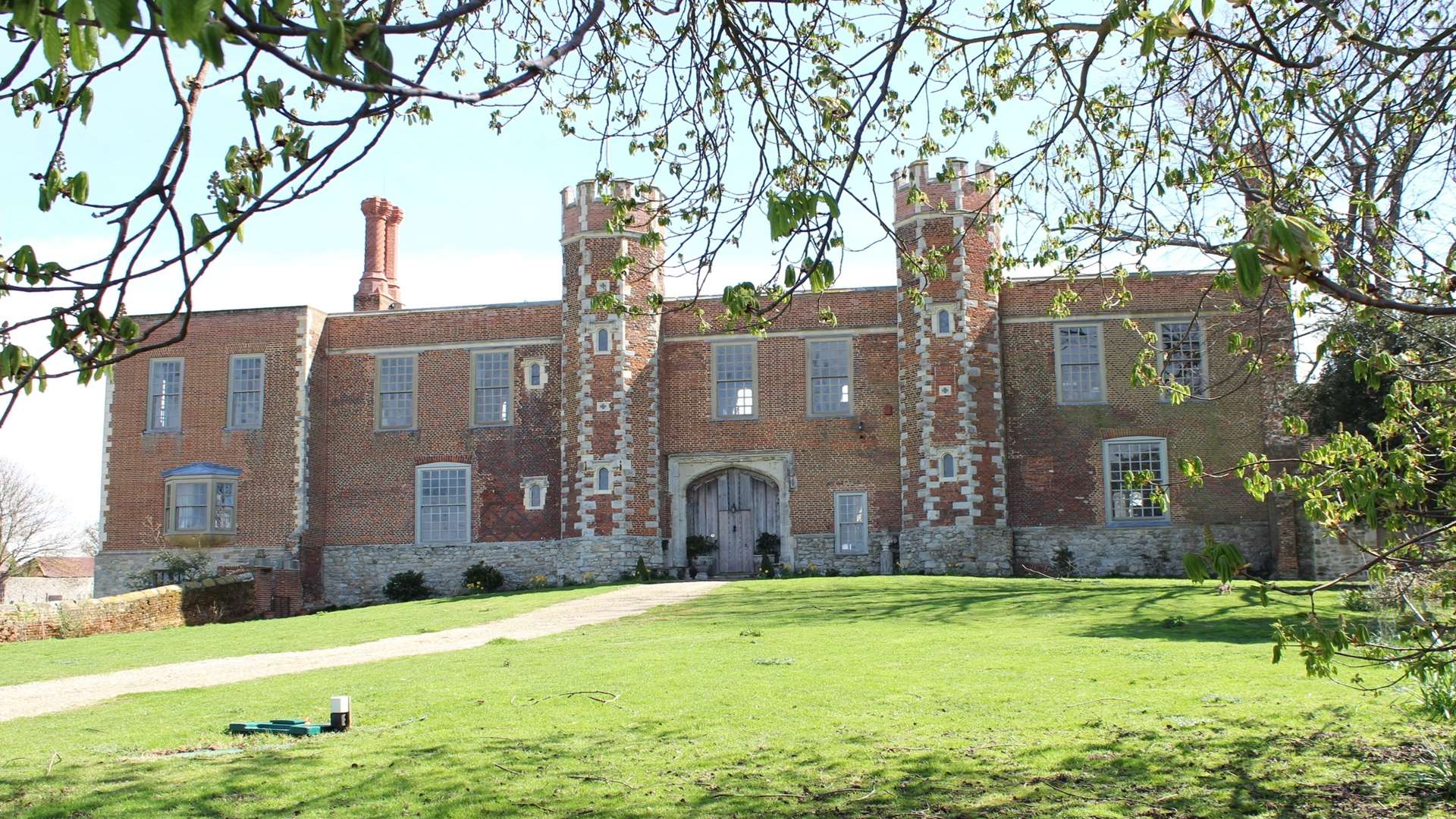 Shurland Hall at Eastchurch