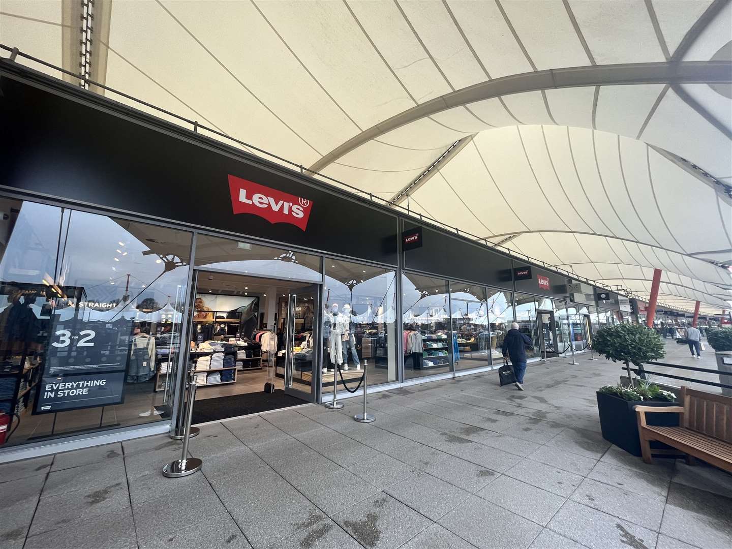 Levis designer shop outlet