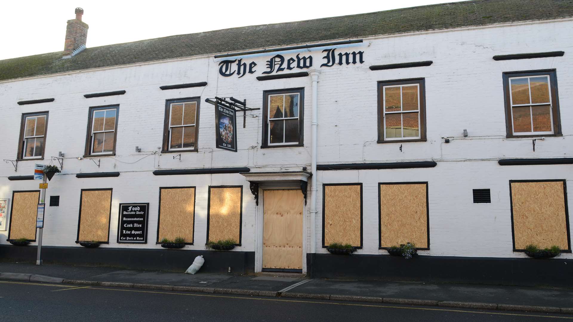 The New Inn, New Romney, closed after more than 600 years.