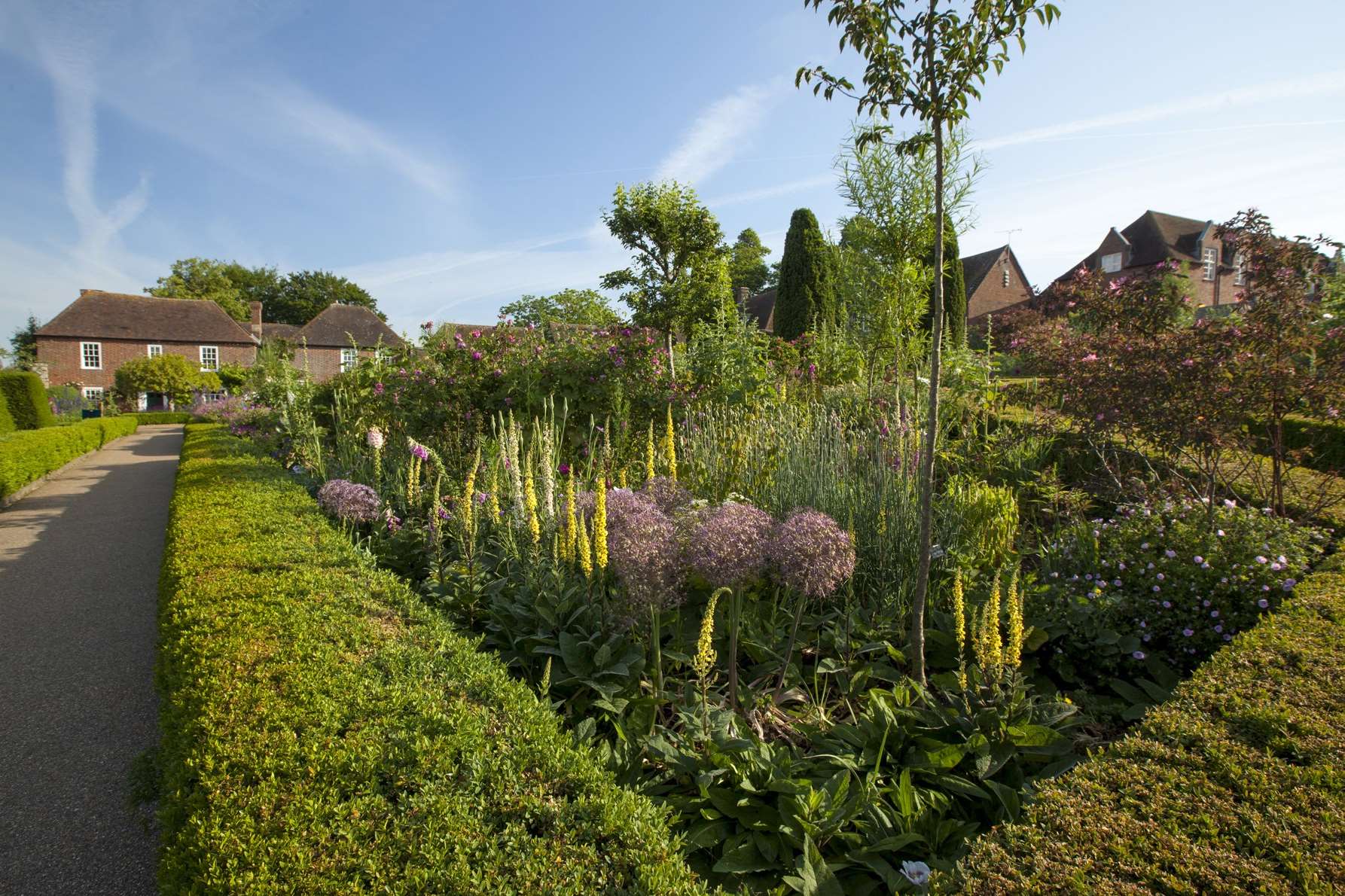 The Culpeper Garden at Leeds Castle