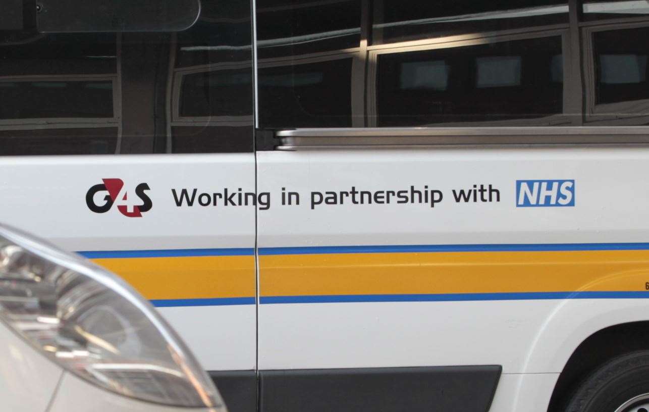 G4S patient transport service