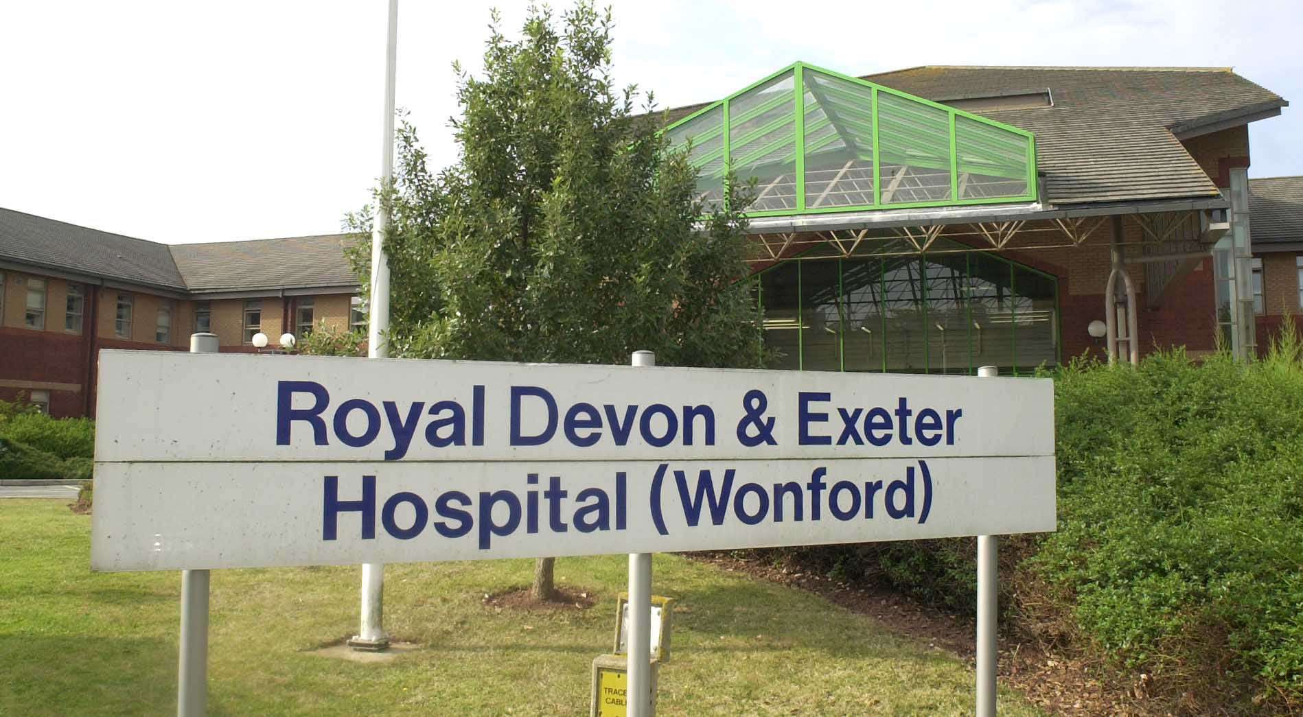 Cameron Davis blamed staff at the Royal Devon and Exeter Hospital for ignoring him when he ‘cried out for help’ (Barry Batchelor/PA)