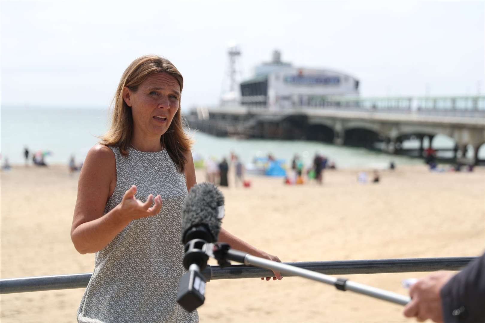 Leader of Bournemouth, Christchurch and Poole Council Vikki Slade (Andrew Matthews/PA)