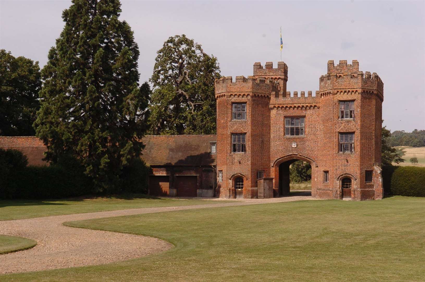 Lullingstone Castle in Eynsford. Picture: Nick Johnson