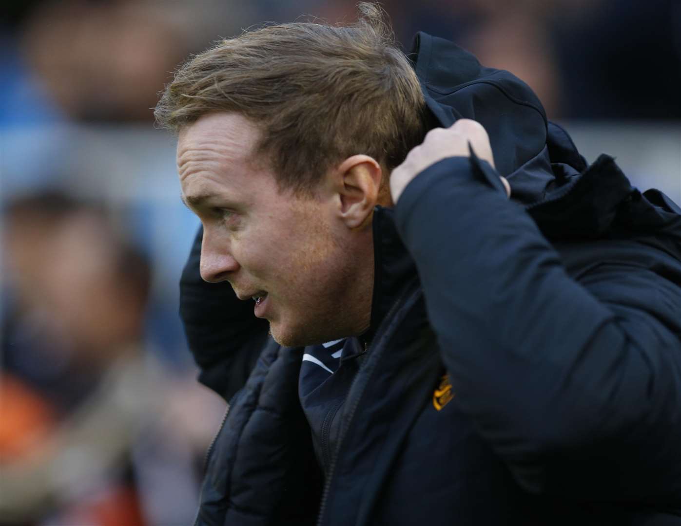 Maidstone United manager Harry Wheeler Picture: Andy Jones