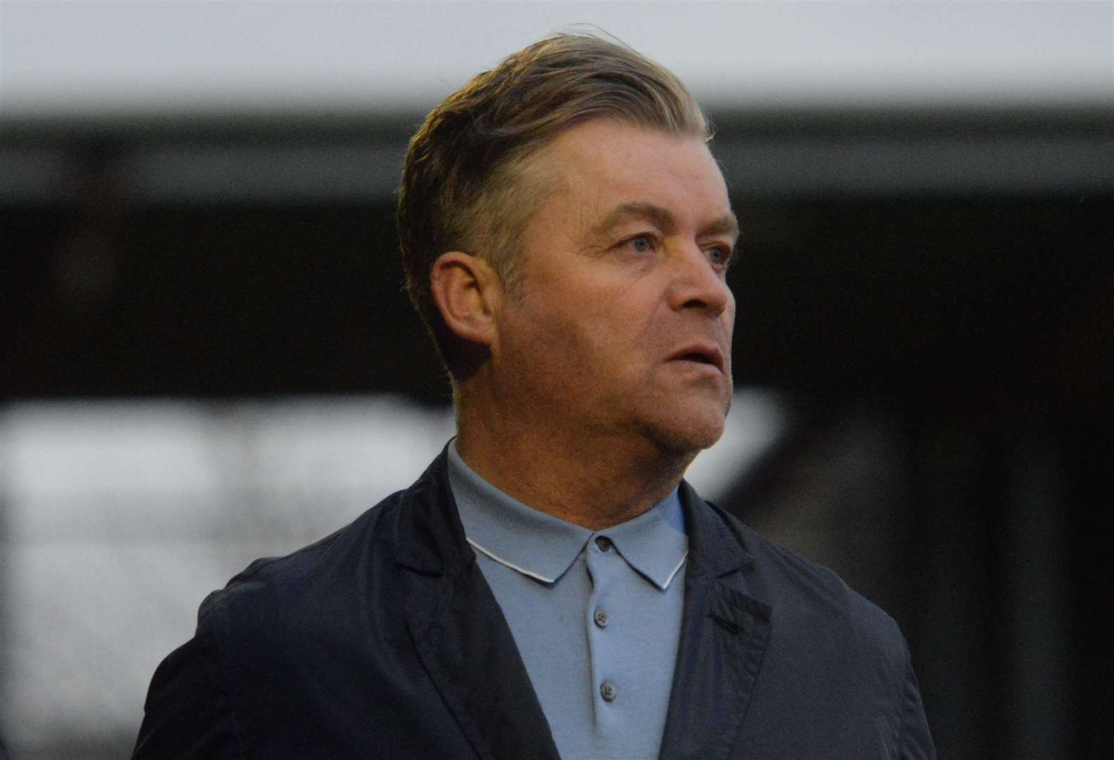 Dartford manager Steve King. Picture: Chris Davey (42479288)