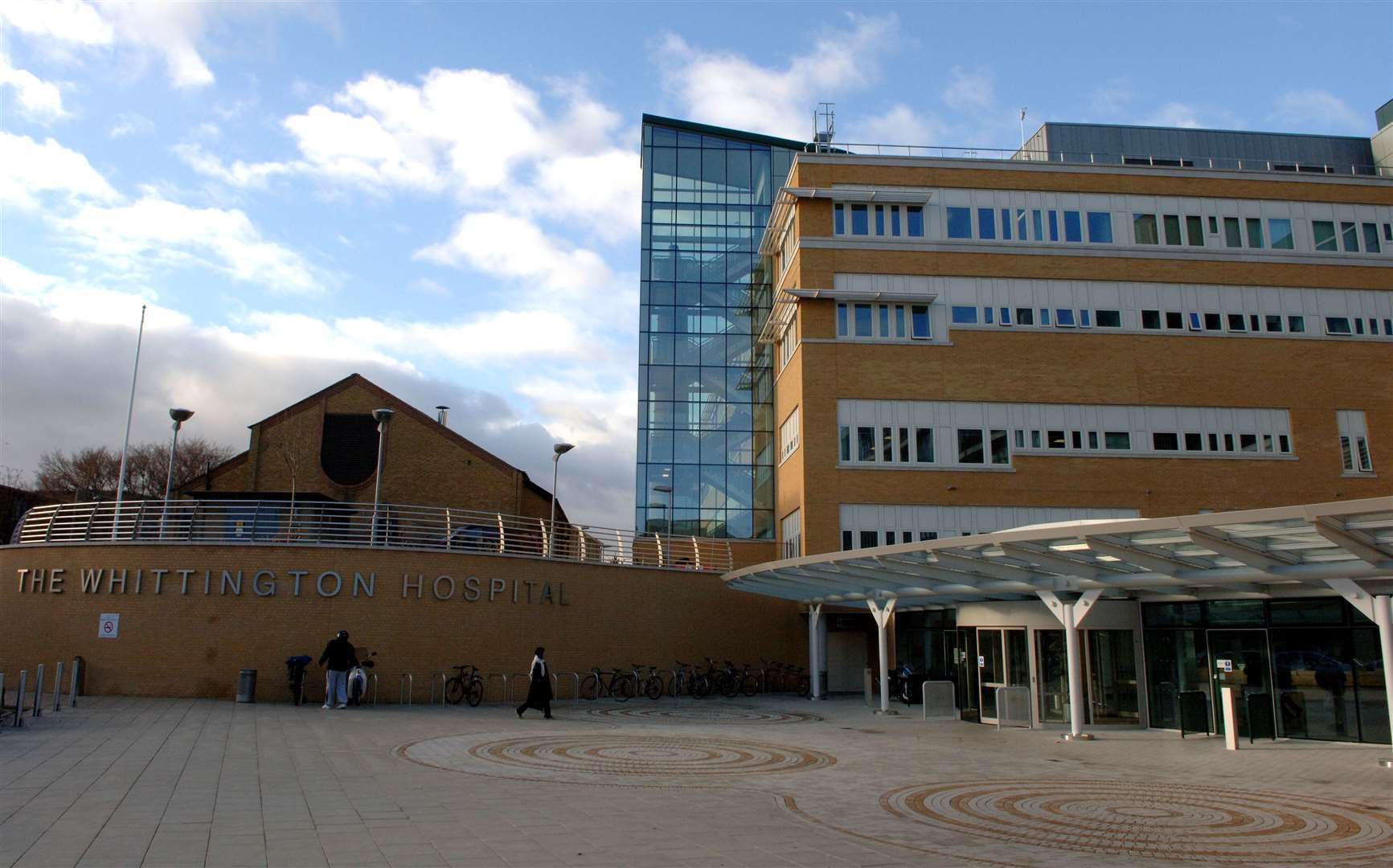 The nurse described conditions in the Whittington Hospital as ‘unbearable’ (Steve Parsons/PA)