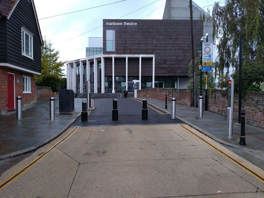 The city council's bollards scheme is set to come into force