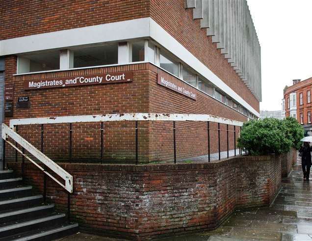 Chanele Kilpatrick appeared at Margate Magistrates' Court