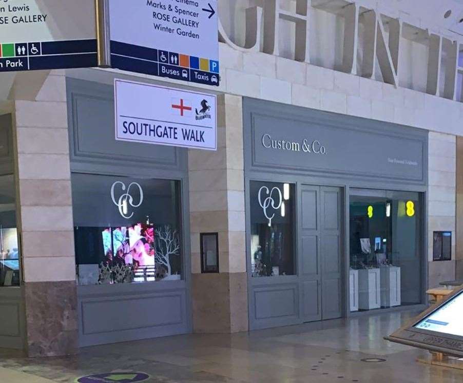 Southgate Walk at Bluewater Picture :Bluewater (48095154)