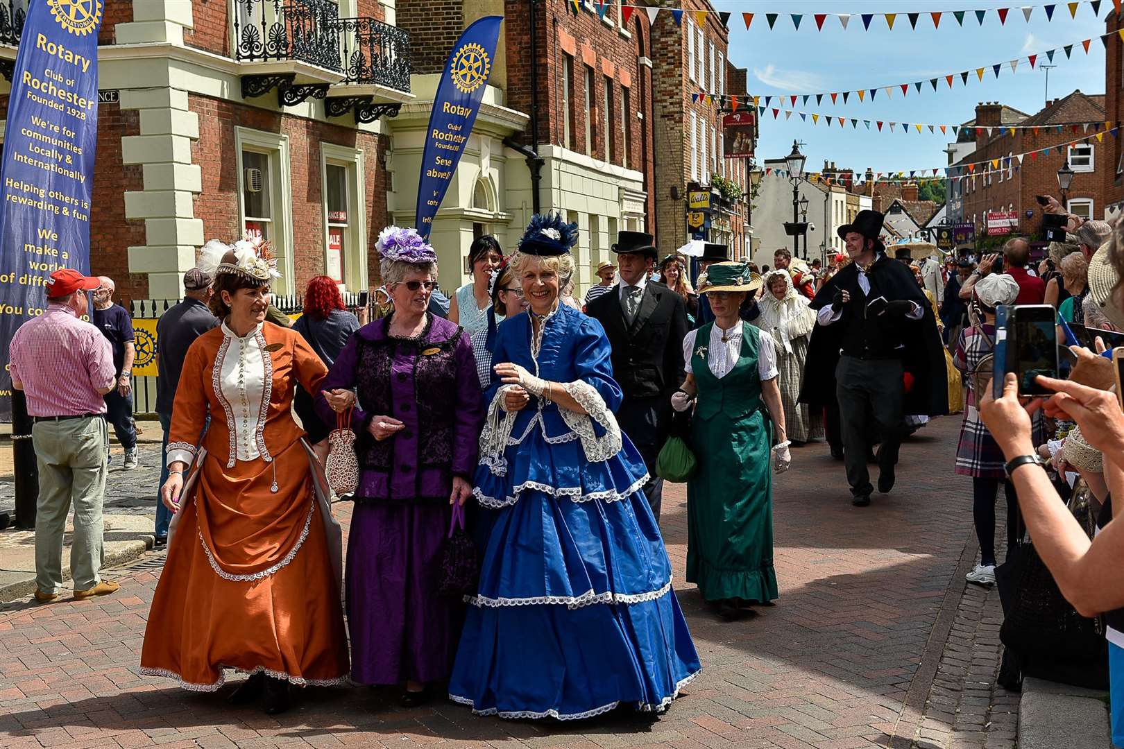 A look back at Kent's Big Weekend, Dickens and Sweeps Festivals, Radio ...