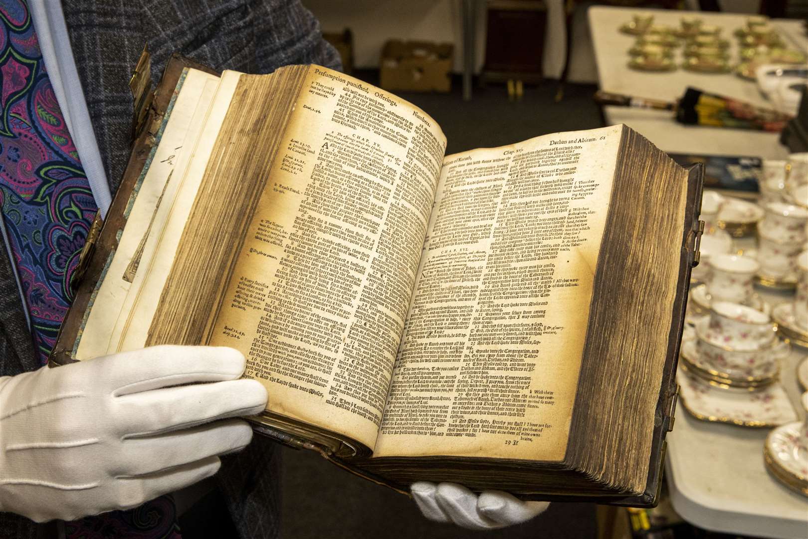 Rare Bible sells for £20,000 at Belfast auction house