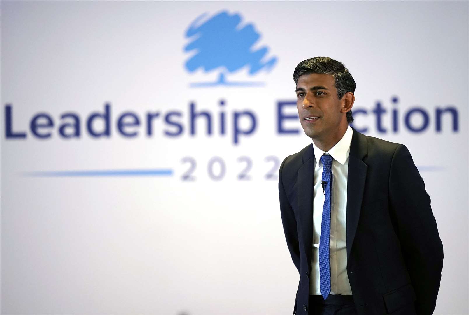 Rishi Sunak criticised Liz Truss’s funding proposals (Niall Carson/PA)