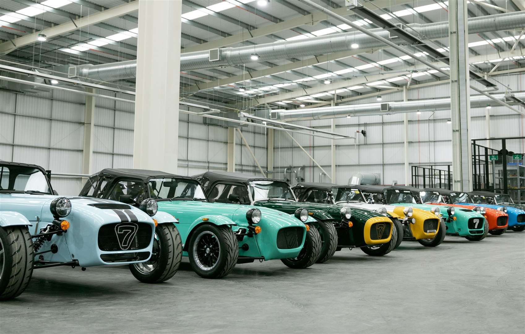 Caterham has called Dartford its home since 1987