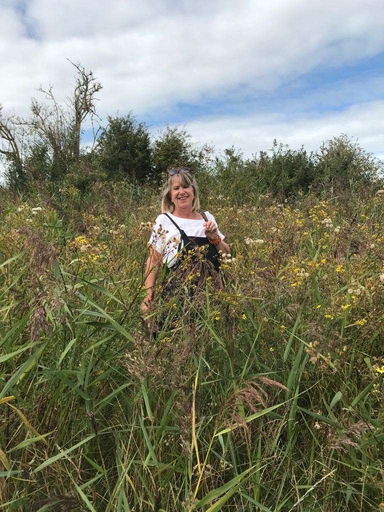 Penny Wells from Westgate Action Group Against Housing Development