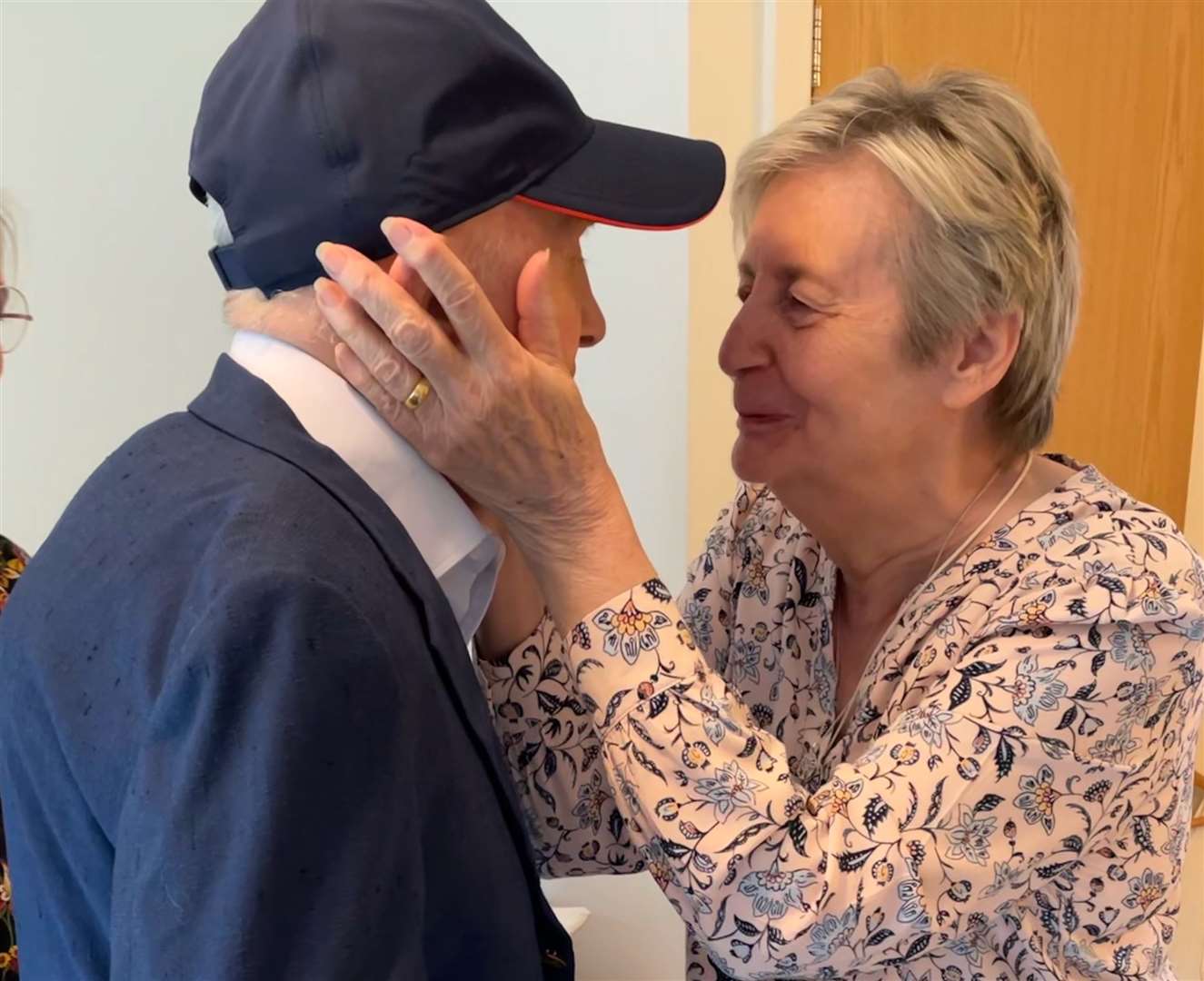 Devoted couple Brian and June Packer