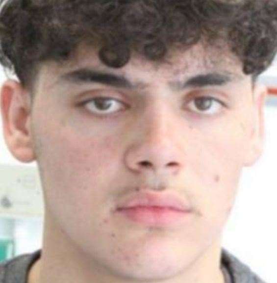 Missing teenager Ashraf, who was last seen in Oldham, has links to Dover. Picture: Greater Manchester Police