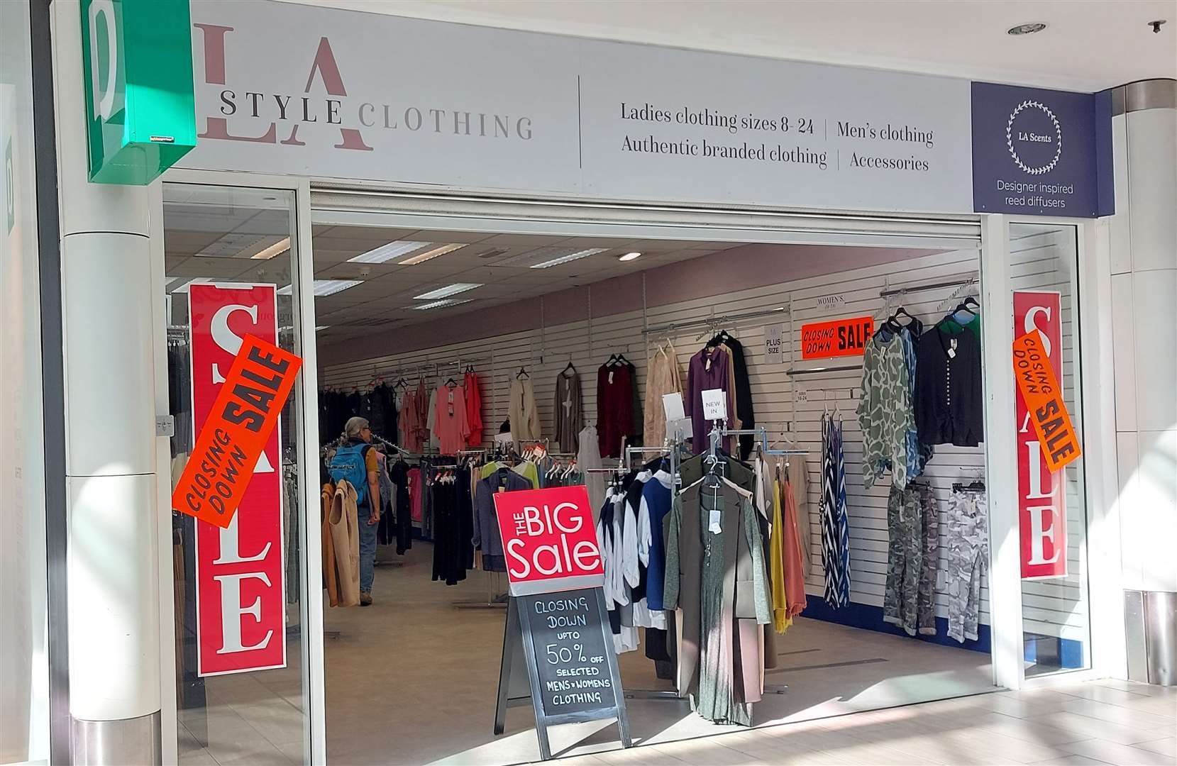 LA Style to leave County Square shopping centre in Ashford after