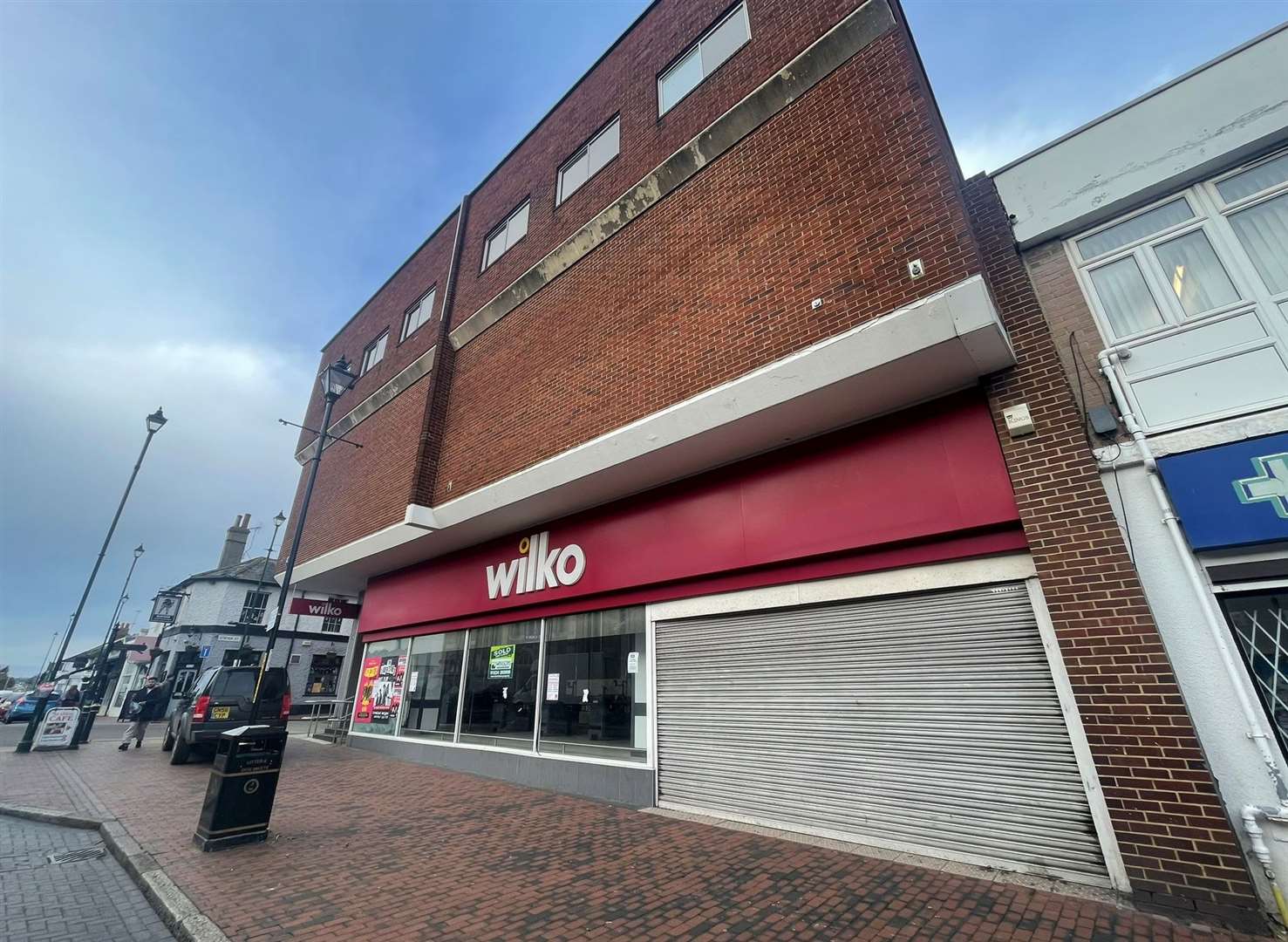 The former Wilko building in Sittingbourne High Street. Picture: Joe Crossley