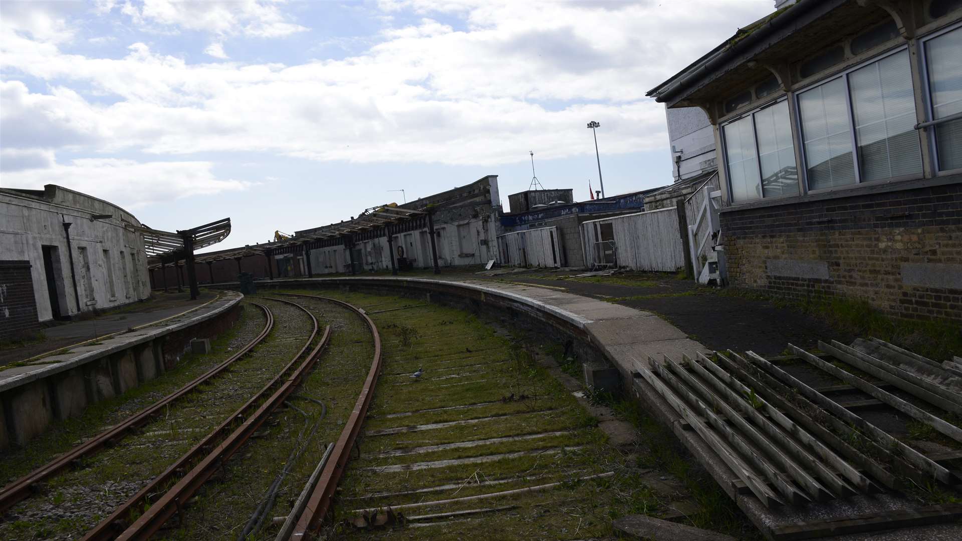 Folkestone Harbour Station