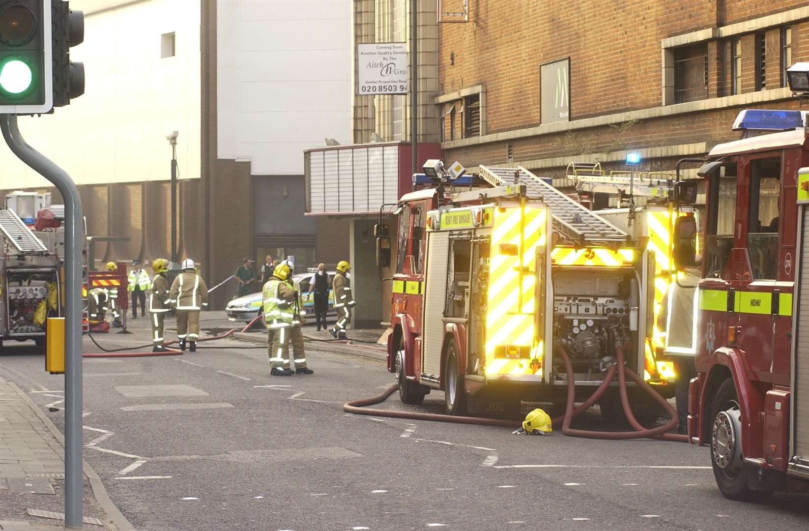 The nearby Regent/ABC cinema in Chatham - opposite where Buzz bingo is located – shared a similar fate when it was destroyed by fire in 2003