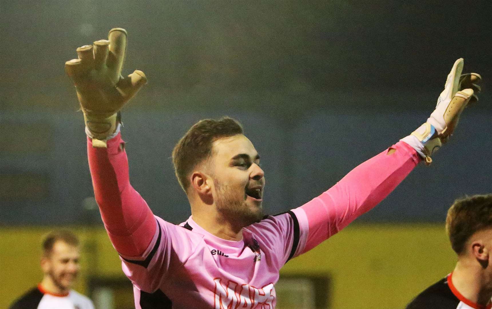Henry Newcombe – kept a clean sheet in Deal’s weekend FA Vase victory. Picture: Paul Willmott