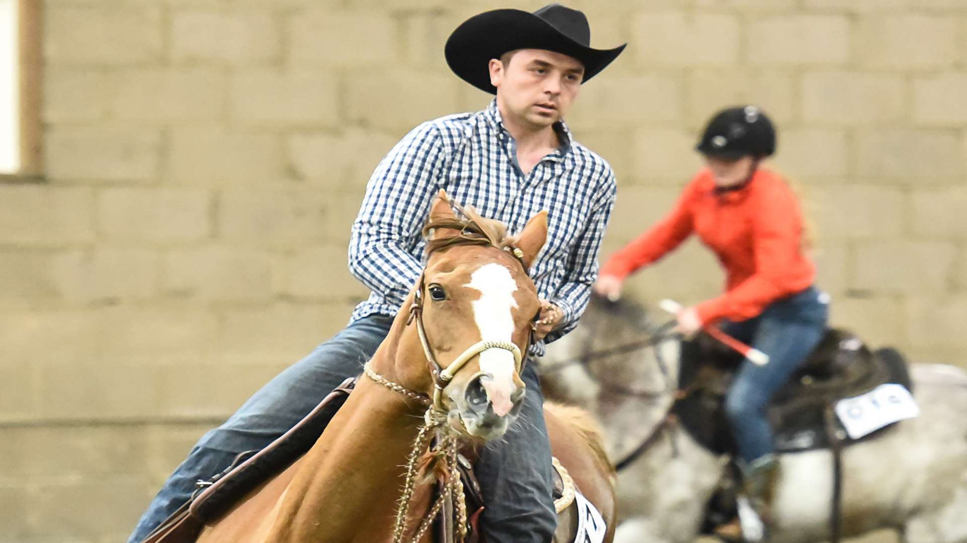 Competitors display their skills at the Western weekend