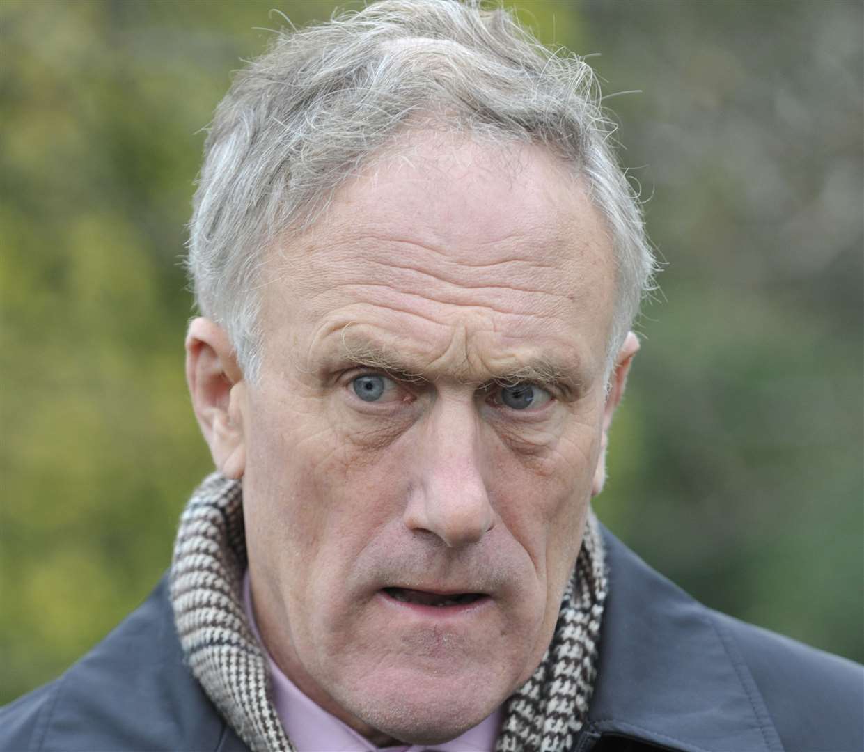 Former Canterbury MP Sir Julian Brazier