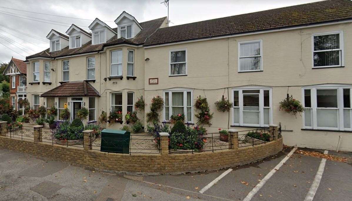 Bosses at Carnalea Residential Home in Faversham say they are "committed to striving for the highest standards of care". Picture: Google