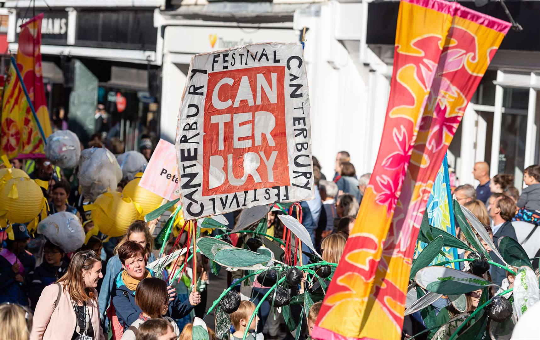 Canterbury Festival parade Picture: Alan Langley