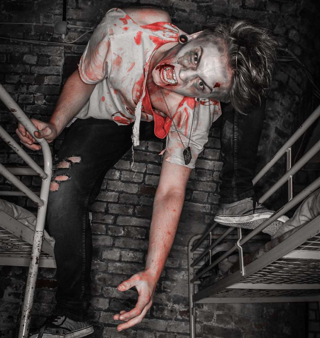 Fort Amherst Halloween Horrors