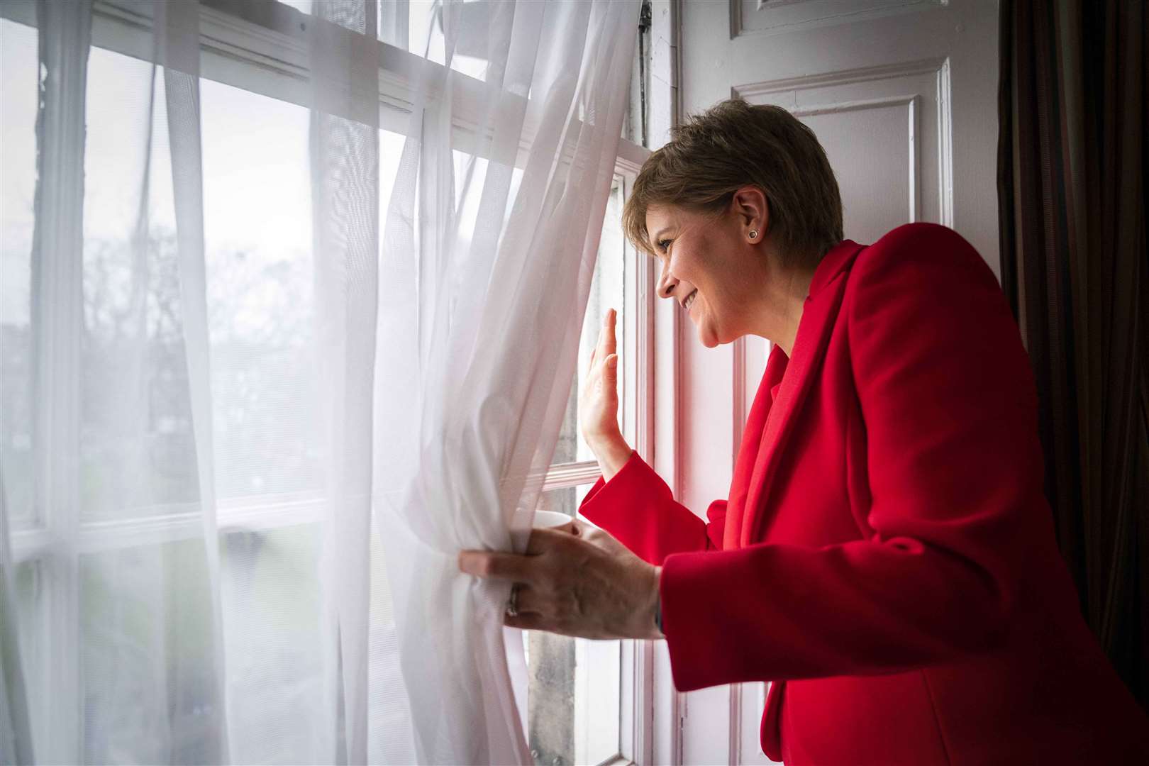 Ms Sturgeon stepped down in 2023 after eight years in charge (Jane Barlow/PA)