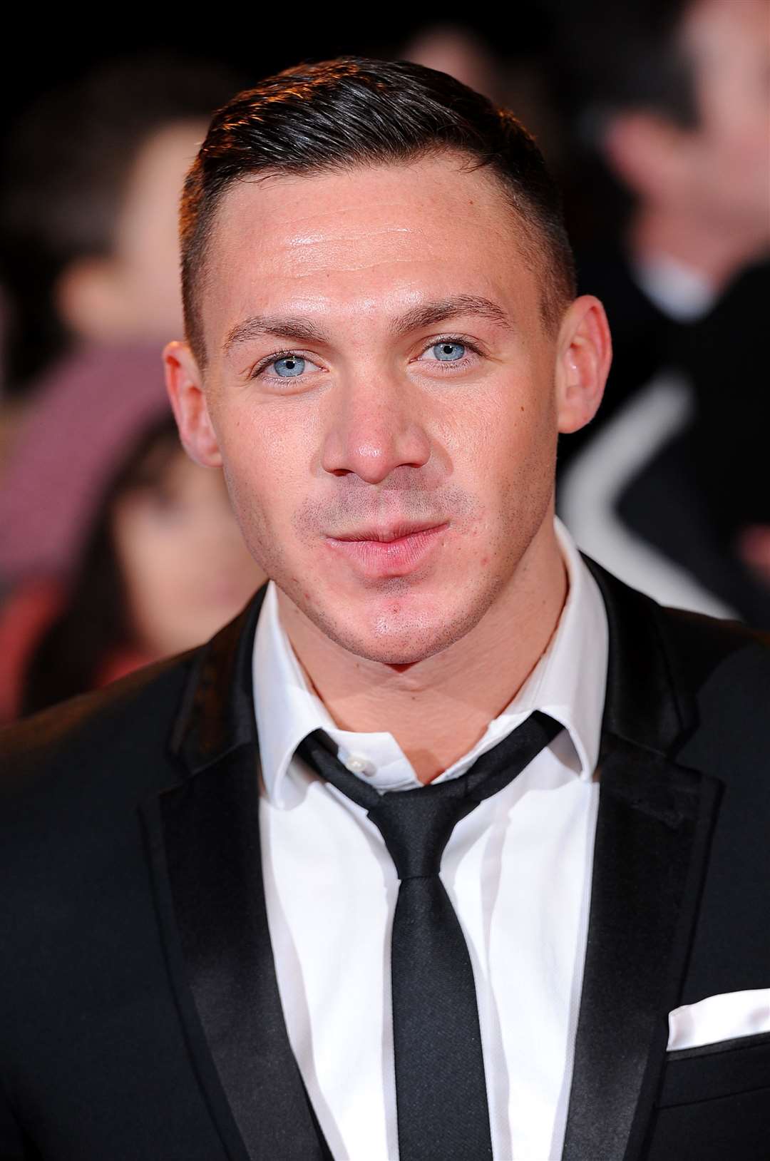 Mick Norcross’s son Kirk arrives for the 2013 National Television Awards at London’s O2 Arena (Dominic Lipinski/PA)