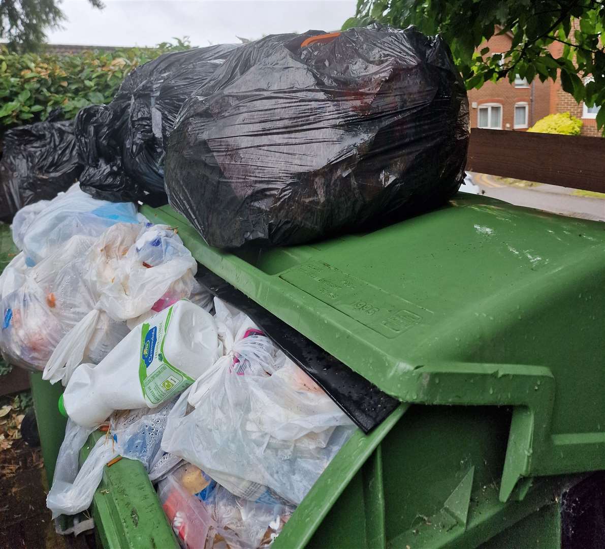 The council says the bins no longer comply with regulations