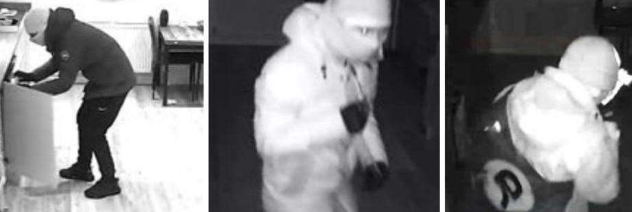 Detectives would like to speak to these two men about burglaries in Sevenoaks