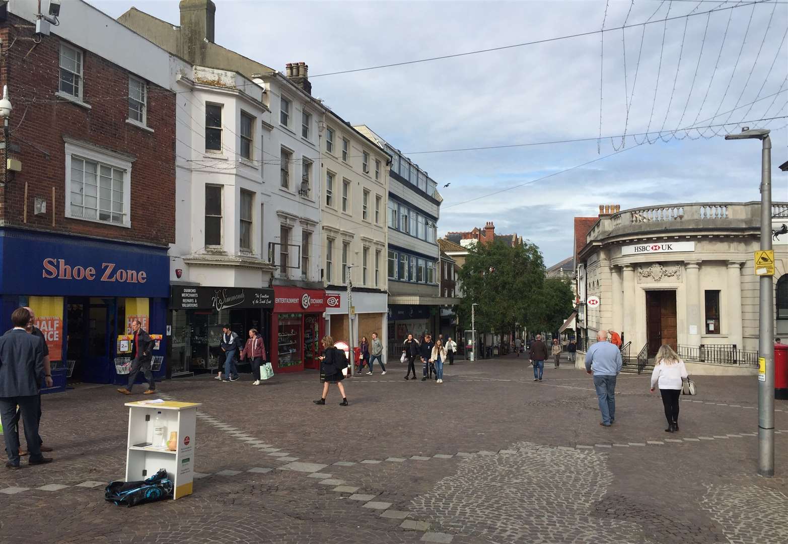 Shoppers will be quizzed in Folkestone town centre