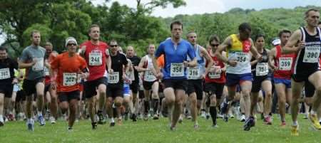 The start of the 2012 Mount Ephraim 10k