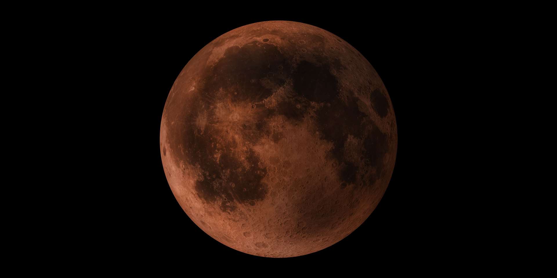The moon is expected to experience a colour change from about 6am tomorrow