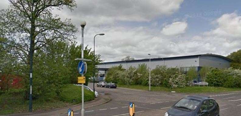 The former Fort Bridgewoods is now an industrial estate. Picture: Google Maps