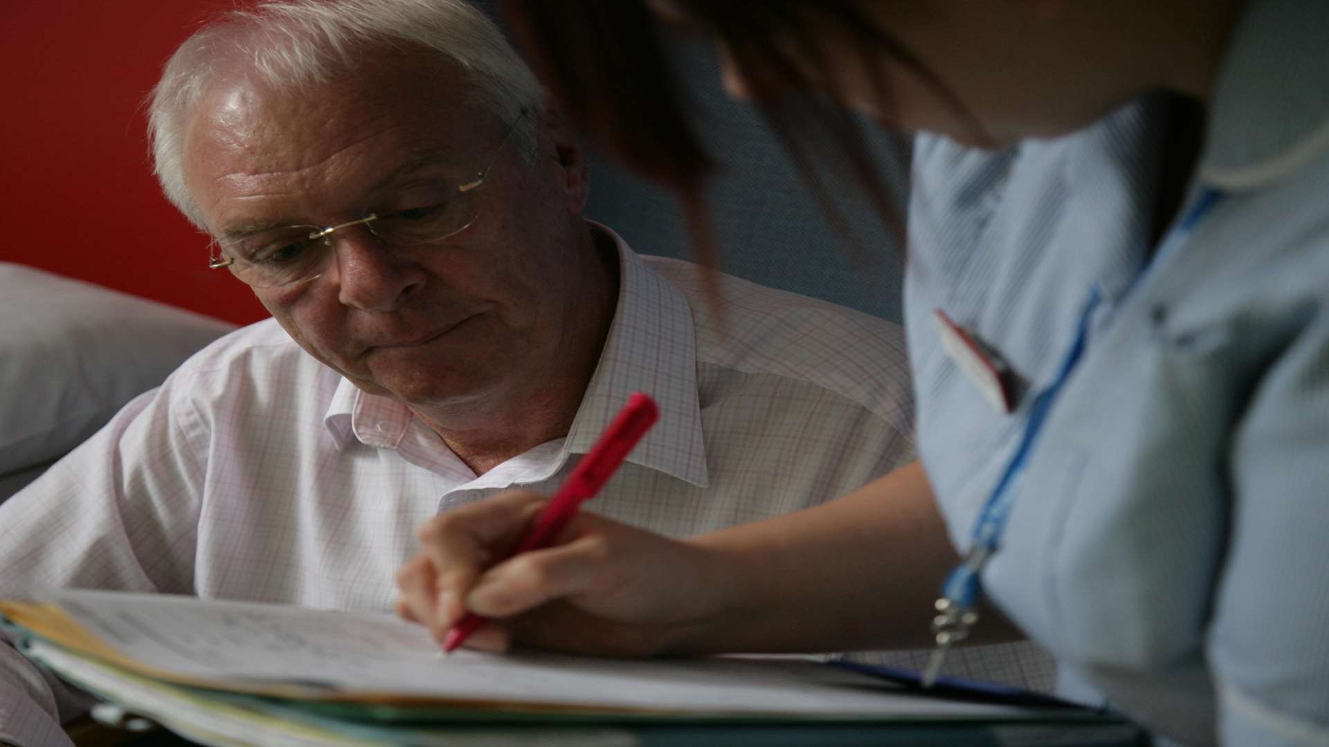 The nurse appeared before a misconduct hearing. Picture: Library image