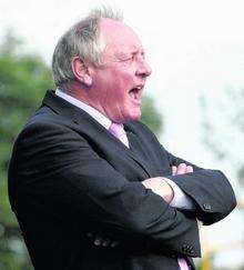 Folkestone Invicta manager Neil Cugley