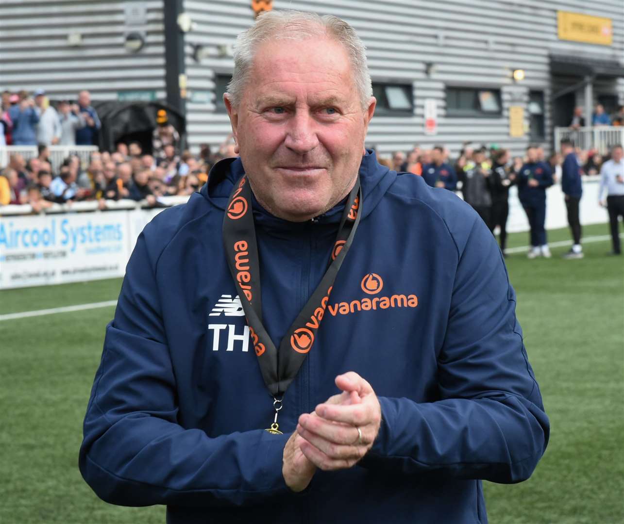 Maidstone United No.2 Terry Harris Picture: Steve Terrell