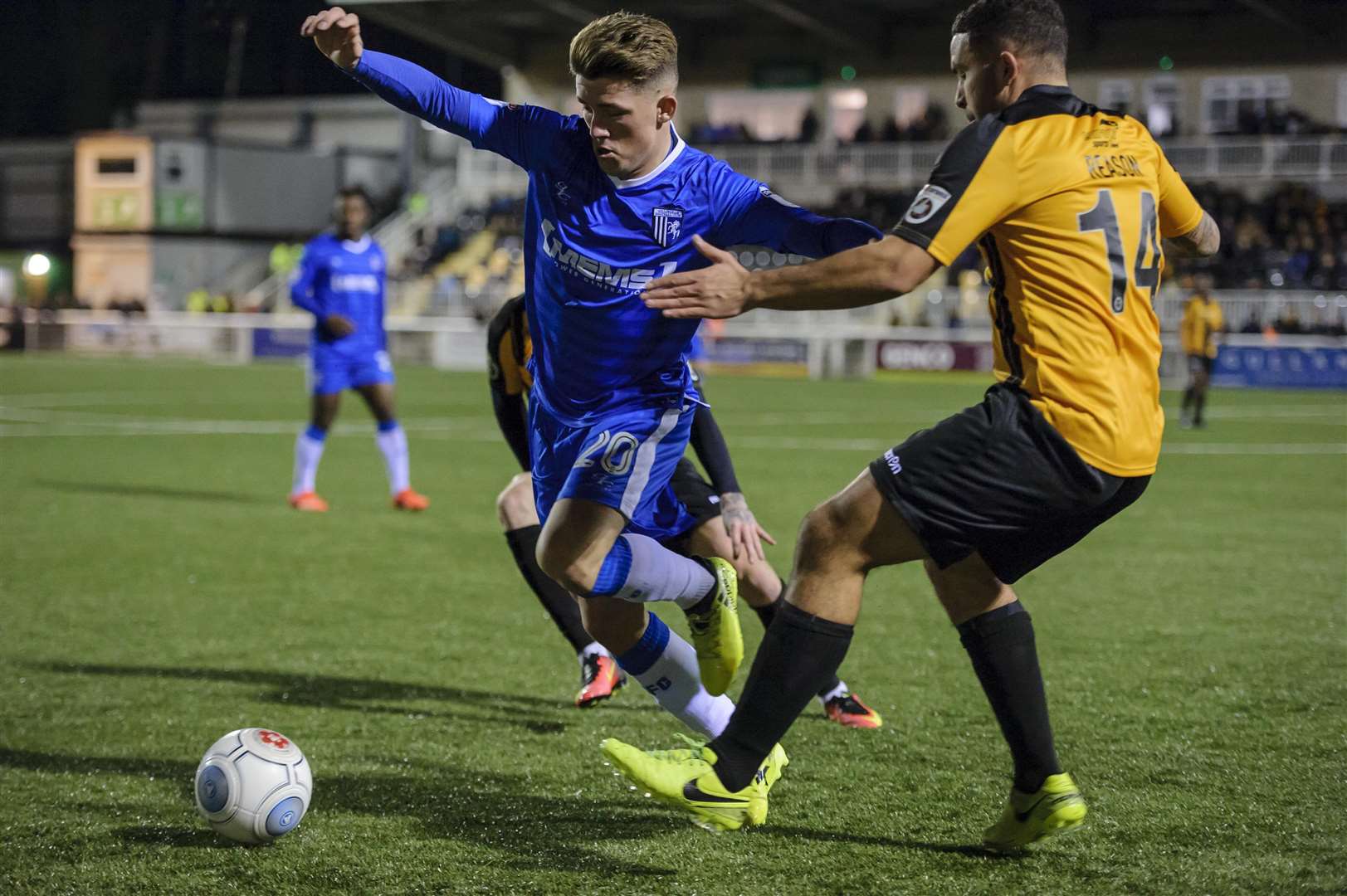 Darren Oldaker has been offered a new deal at Priestfield Picture: Andy Payton