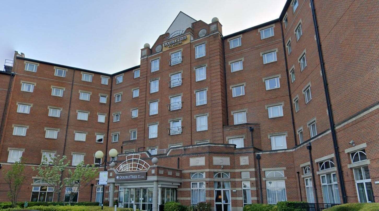 DoubleTree by Hilton, Dartford Bridge. Picture: Google Street View