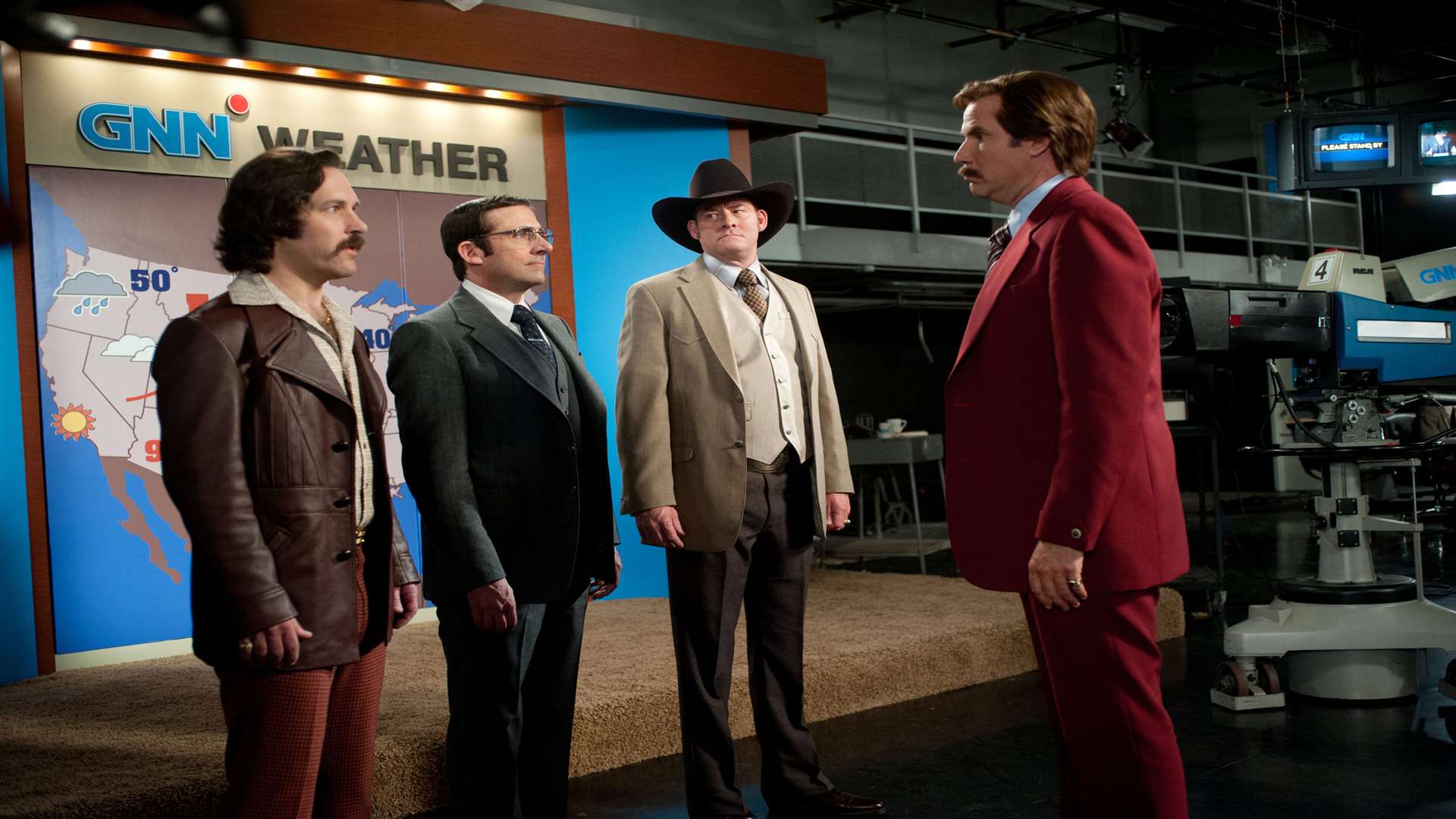 anchorman 2 wallpaper brick