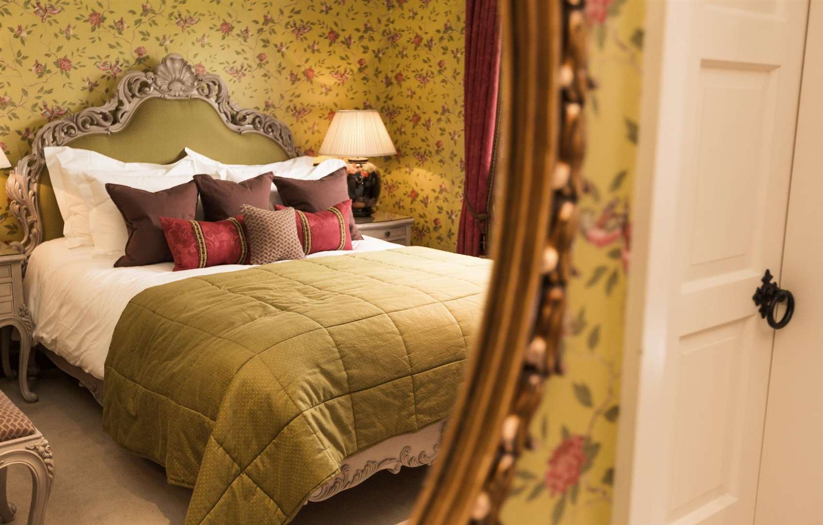 Sink into one of the beds at Hever Castle B&B Picture: Hever Castle & Gardens