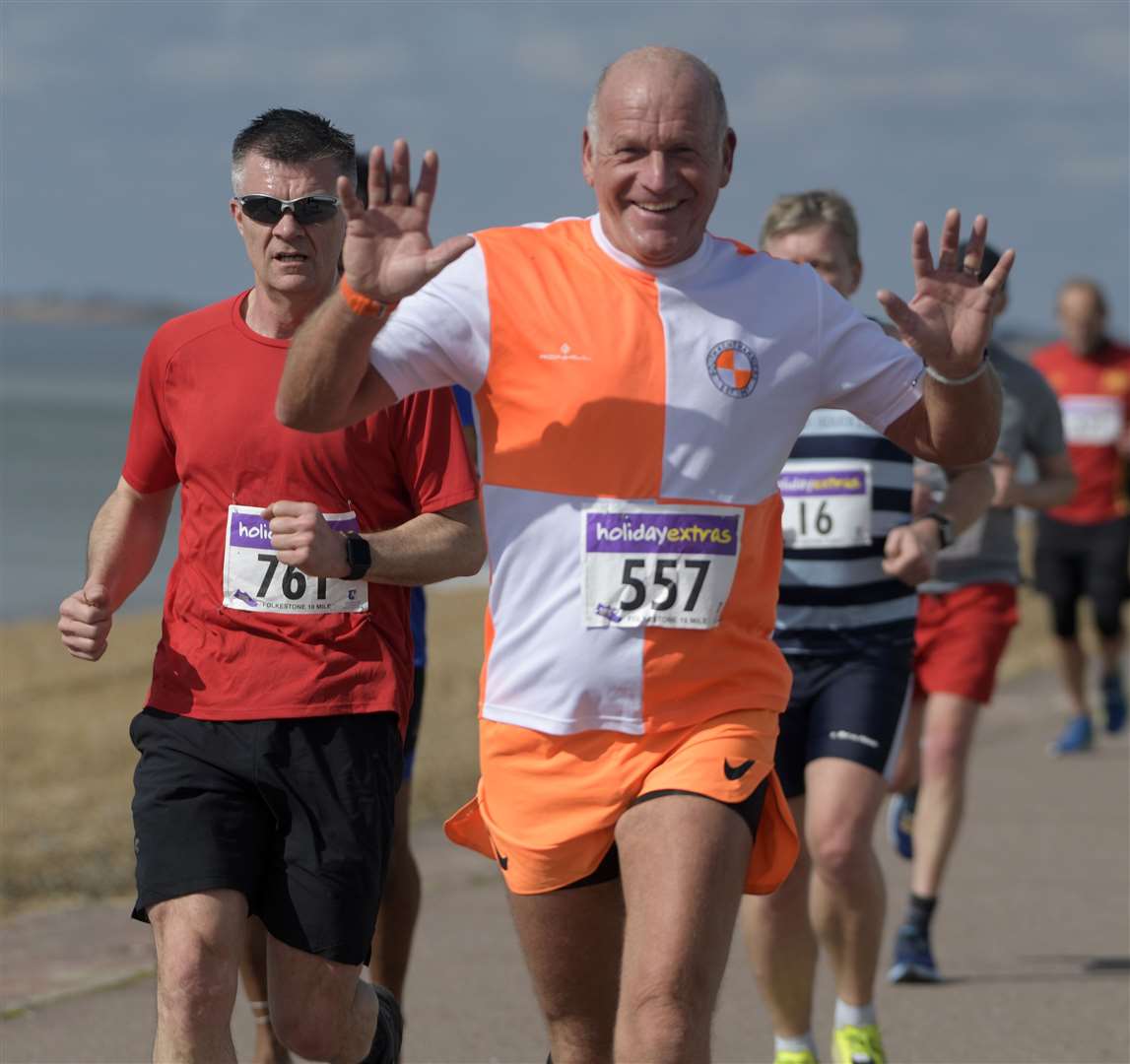 No.557 Royd Powell of South Kent Harriers. Picture: Barry Goodwin (63468719)