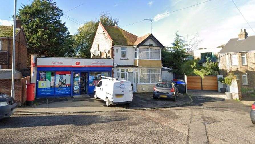 Armed police were called to reports of a robbery at Dumpton Post Office. Picture: Google