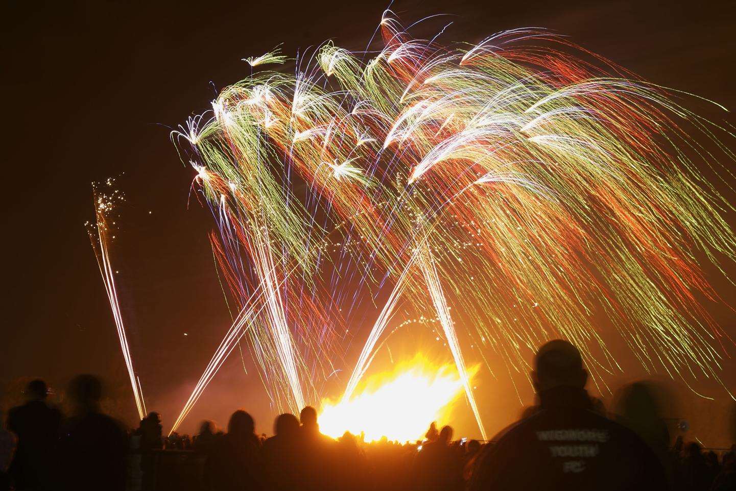 The sky will be alight with colour over Kent this week