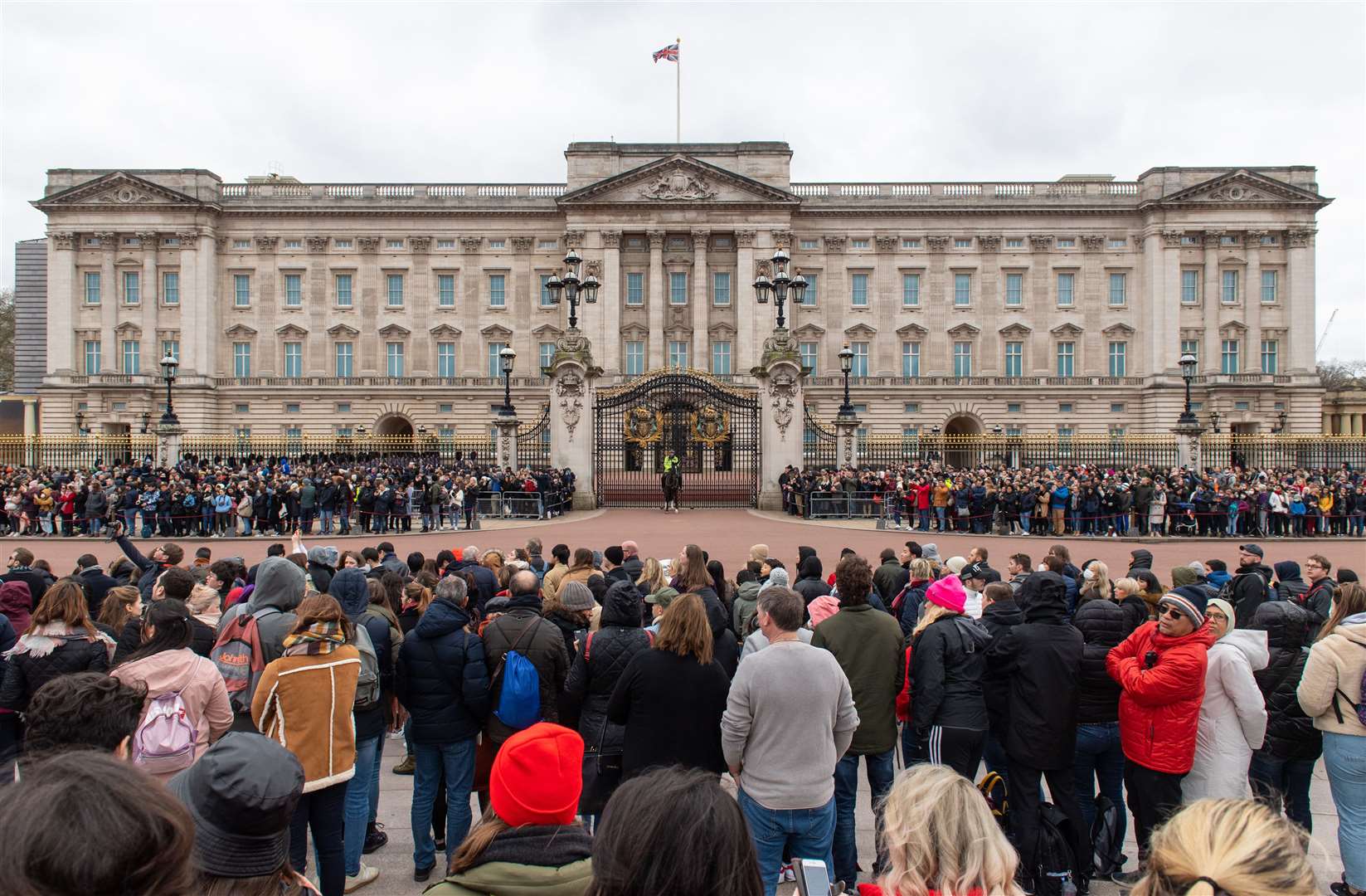 Meghan has been accused of bullying Palace staff, which she denies (Dominic Lipinski/PA)